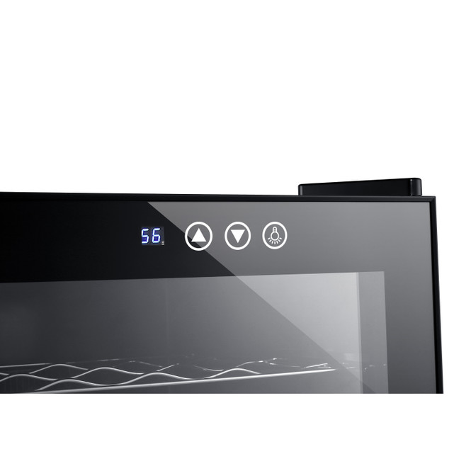 36 Bottle Wine Cellar - HEWFT36BXB - Haier Appliances