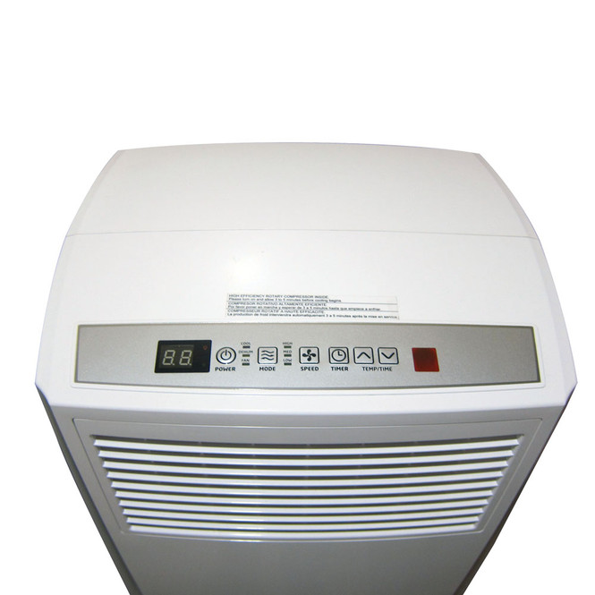 Portable Air Conditioner HPB10XCR Haier Appliances - Main Image