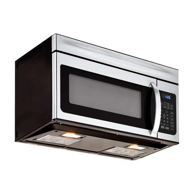 1.6-Cu.-Ft. Over-The-Range Microwave with Sensor Cooking