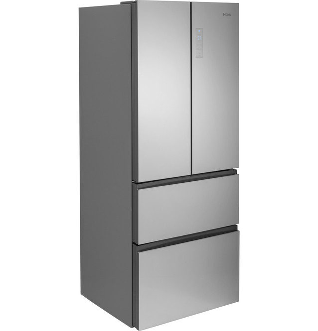 15-Cu.-Ft.Glass French-Door Refrigerator - HRF15N3BGF - Haier
