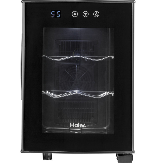 6-Bottle Wine Cellar - HVTEC06ABS - Haier Appliances