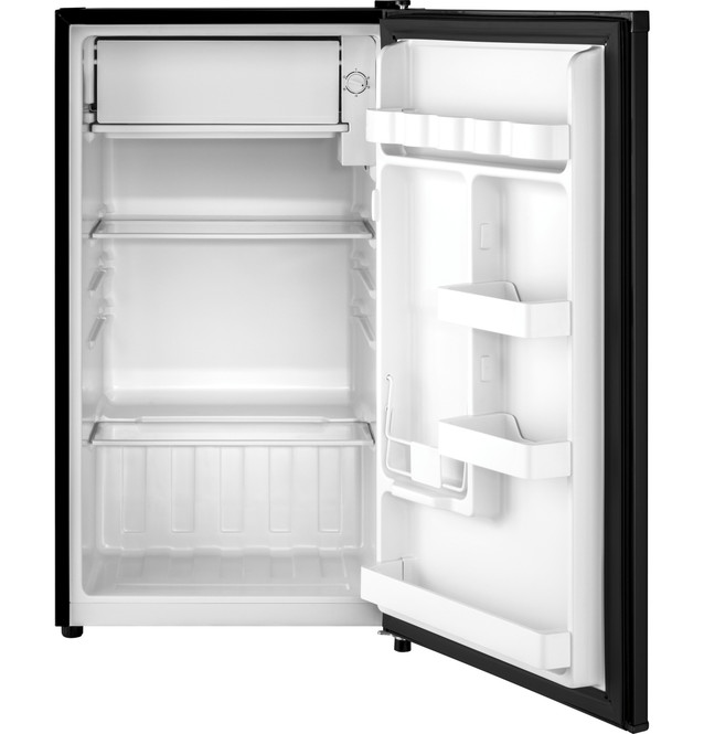 Haier 2.7 Cu Ft Single Door Compact Refrigerator HC27SW20RB, Black 