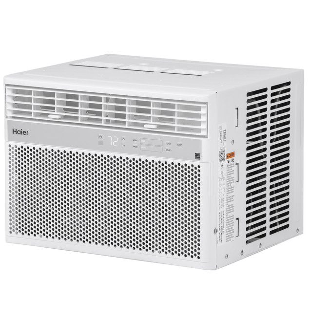Haier 6,000 BTU Electronic Window Air Conditioner for Small Rooms