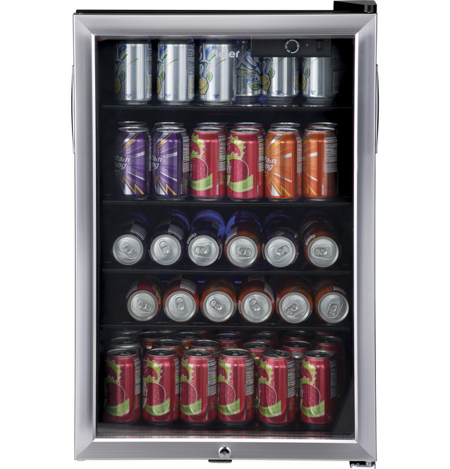 Upright Cooler with Glass Door for Food & Drink