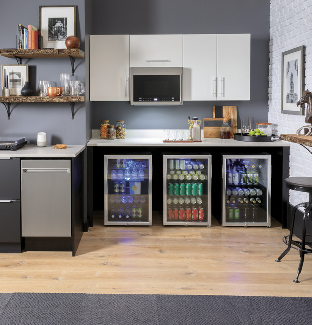 Beverage Fridge, Refrigerators