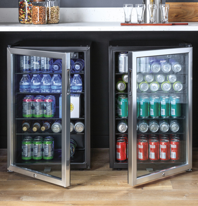 Haier 150 Can Capacity Beverage Center - Thumbnail 2