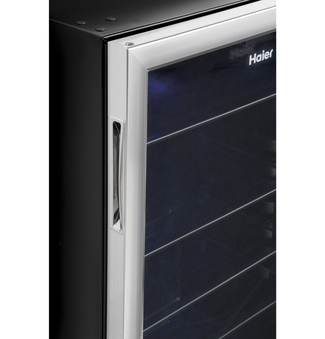 150-Can Beverage Center - HEBF100BXS - Haier Appliances