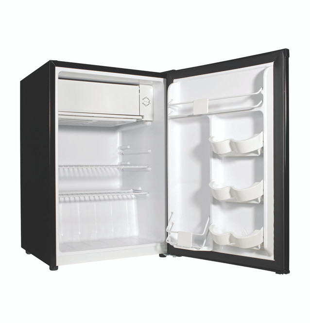 Haier 2.7 Cu Ft Single Door Compact Refrigerator HC27SW20RB, Black