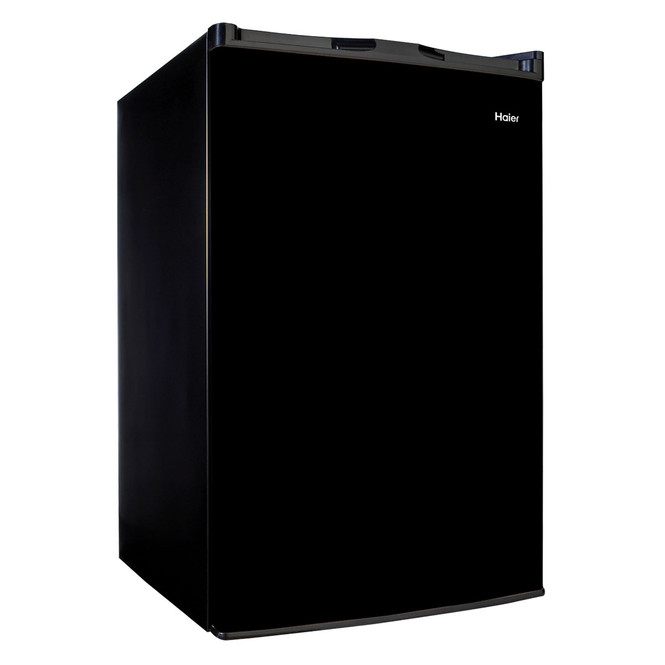 Haier ブラック冷蔵庫 4.5-Cu.-Ft. Compact Refrigerator - HC45SG42SB - Haier Appliances