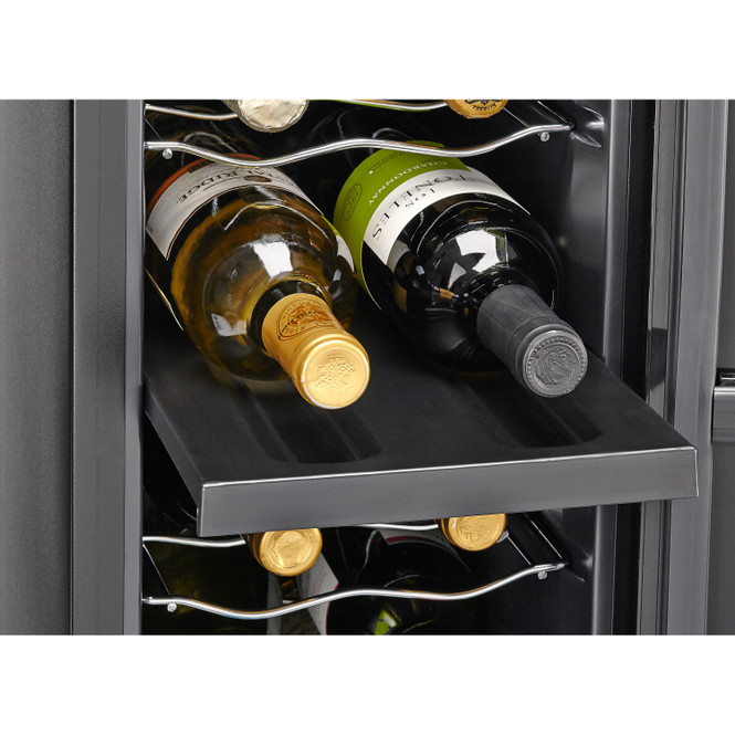 16-Bottle, Dual-Zone Wine Cellar - HVTEC16DABS - Haier Appliances
