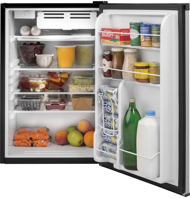 4.5 Cu. Ft. Compact Refrigerator - HC46SF10SV - Haier Appliances