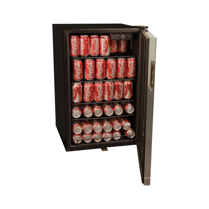 150-Can Capacity Beverage Center - HBCN05FVS - Haier Appliances