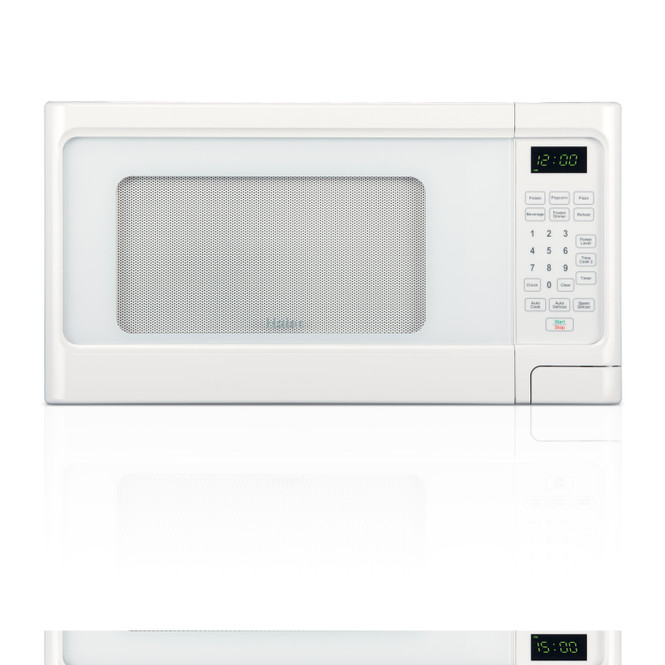 1.1-Cu.-Ft. 1000-Watt Microwave - HMC1120BEWW - Haier Appliances