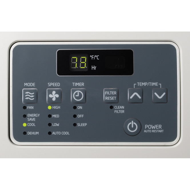 24,000 BTU 9.4 CEER Slide Out Chassis Air Conditioner - HWR24VCR