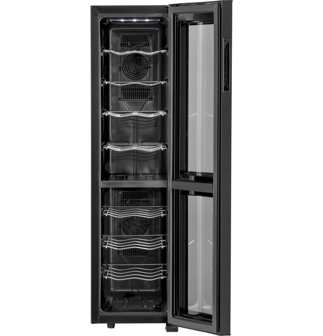 18-Bottle, Dual-Zone Wine Cellar - HVTEC18DABS - Haier Appliances