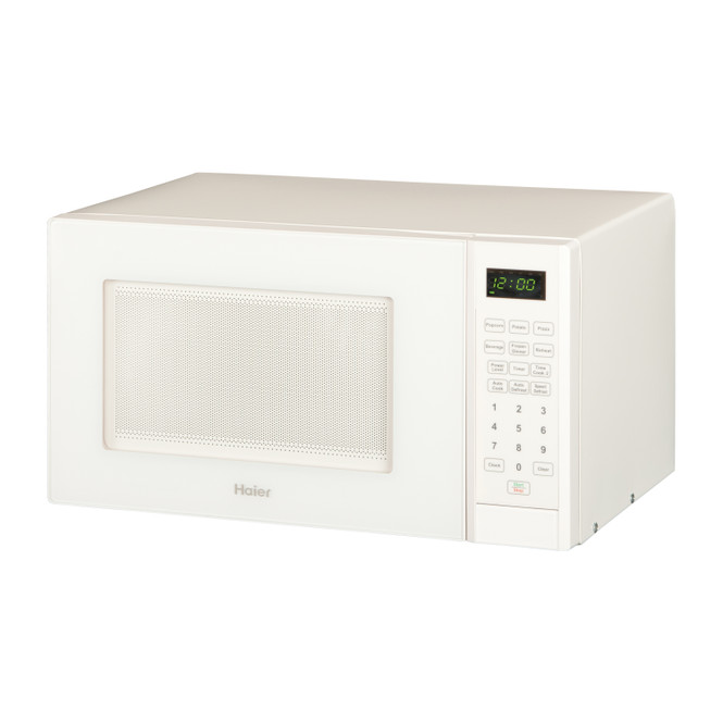 0.9-Cu.-Ft. 900-Watt Microwave - HMC920BEWW - Haier Appliances 0.9-Cu.-Ft. 900-Watt Microwave - HMC920BEWW - Haier Appliances