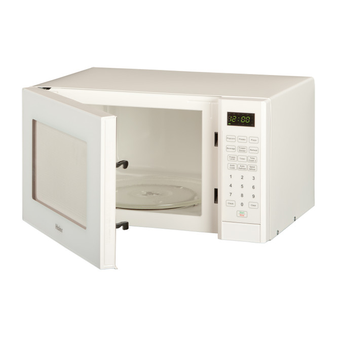 0.9-Cu.-Ft. 900-Watt Microwave - HMC920BEWW - Haier Appliances