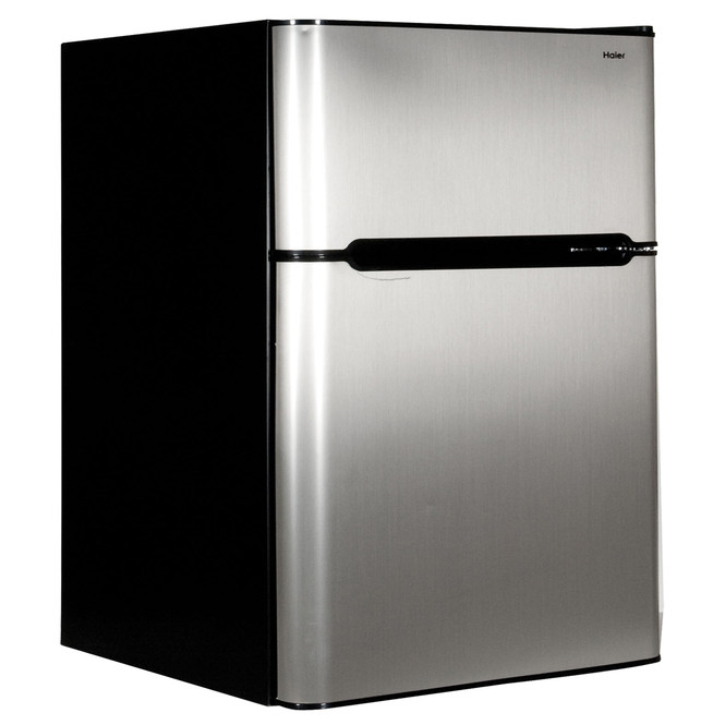 3.2-Cu.-Ft. Compact Refrigerator/Freezer - HC31TG42SV - Haier