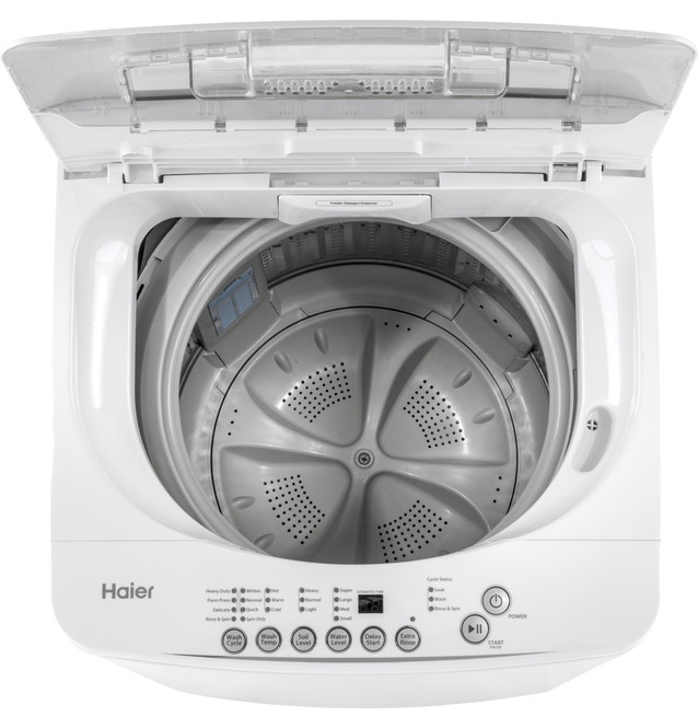 2.1 Cu. Ft. Portable Washer - HLPW028BXW - Haier Appliances