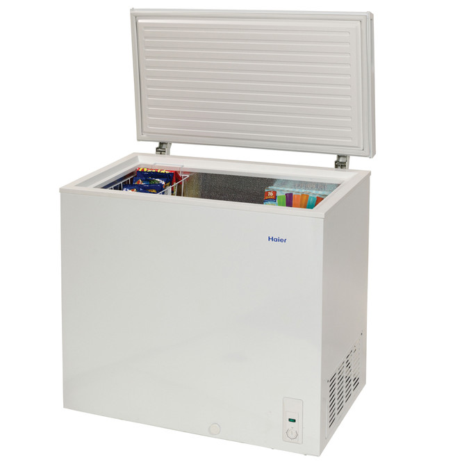 7.1 Cu. Ft. Capacity Chest Freezer - HF71CM33NM - Haier Appliances