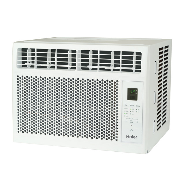 Perenne vacante Celsius Haier 6,000 BTU Electronic Window Air Conditioner for Small Rooms up to 250  sq ft. - QHEE06AC - Haier Appliances