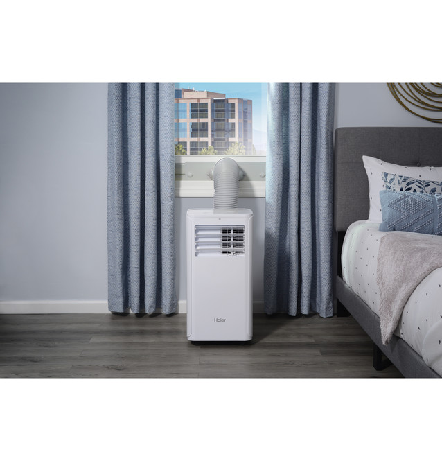 Haier 9,000 BTU Portable Air Conditioner for Small Rooms up to 250
