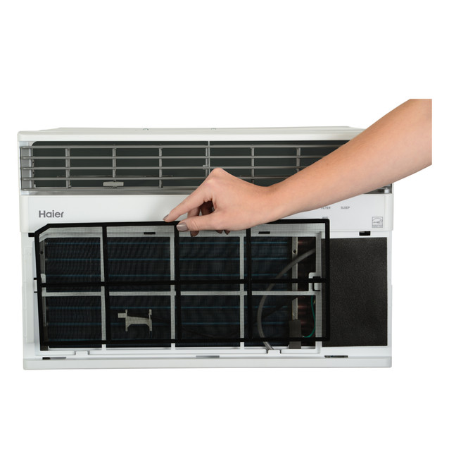 Haier ENERGY STAR® 14,000 BTU Smart Electronic Window Air Conditioner for  Large Rooms up to 700 sq. ft.