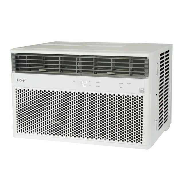 Haier ENERGY STAR® 12,000 BTU Smart Electronic Window Air Conditioner for  Large Rooms up to 550 sq. ft.