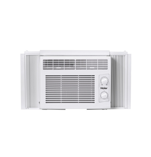 Haier 5,000 BTU Mechanical Window Air Conditioner for Small Rooms