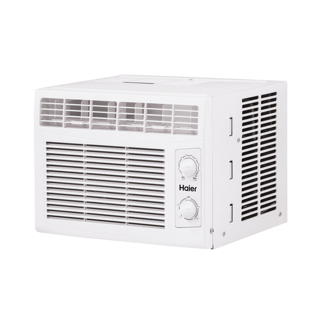 Haier 5,000 BTU Mechanical Window Air Conditioner for Small Rooms
