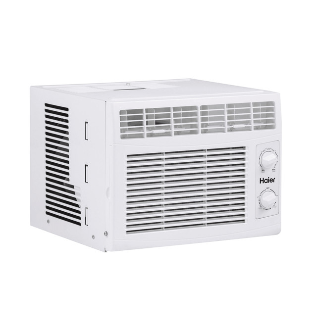 Haier 5,000 BTU Mechanical Window Air Conditioner for Small Rooms