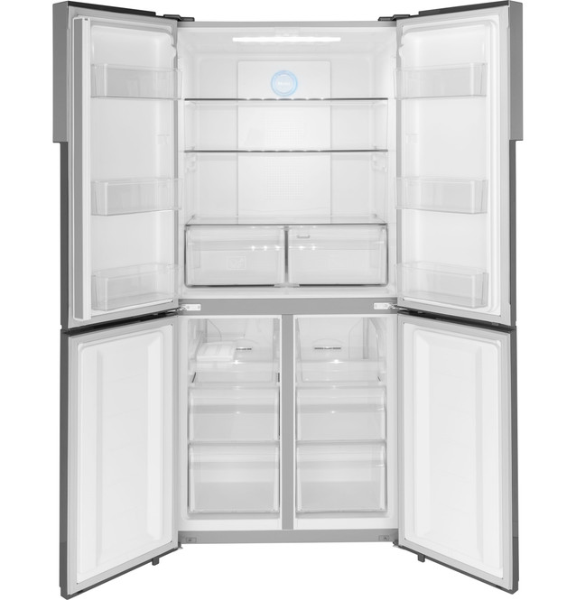 Haier ENERGY STAR® 16.8 Cu. Ft. Quad Door Refrigerator