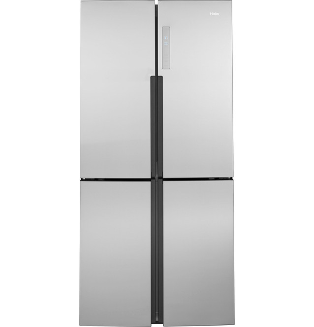 家電 Haier Haier ENERGY STAR® 16.8 Cu. Ft. Quad Door Refrigerator