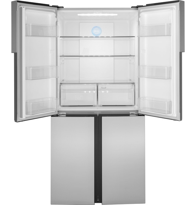 家電 Haier Haier ENERGY STAR® 16.8 Cu. Ft. Quad Door Refrigerator