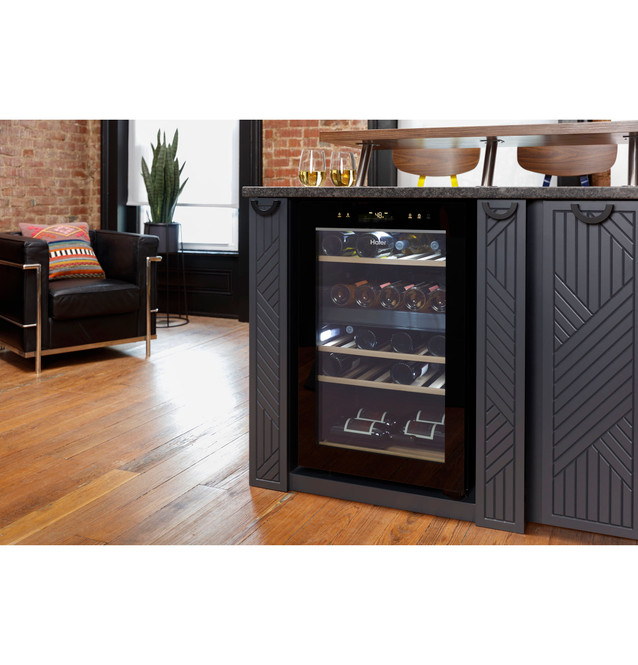 Haier Wine Center QWR04DGRGB Haier Appliances