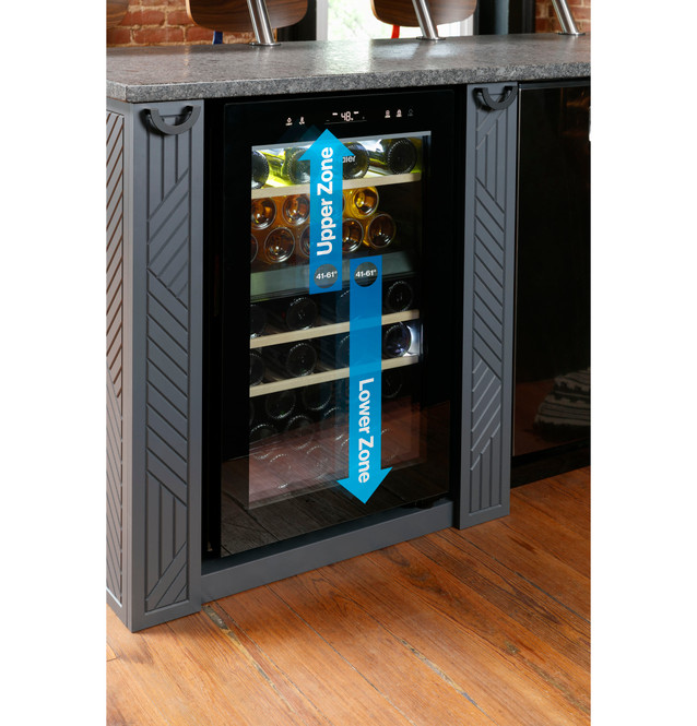 Haier Wine Center - QWR04DGRGB - Haier Appliances