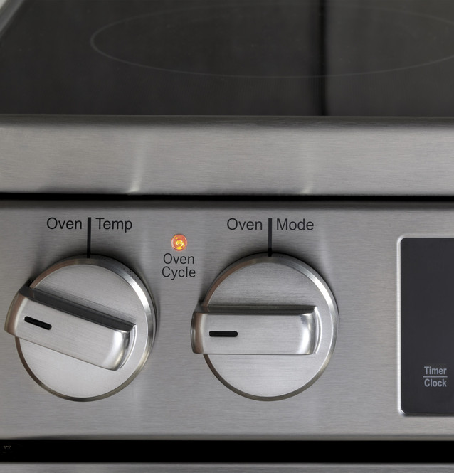 Electric Range Clock/Timer Control