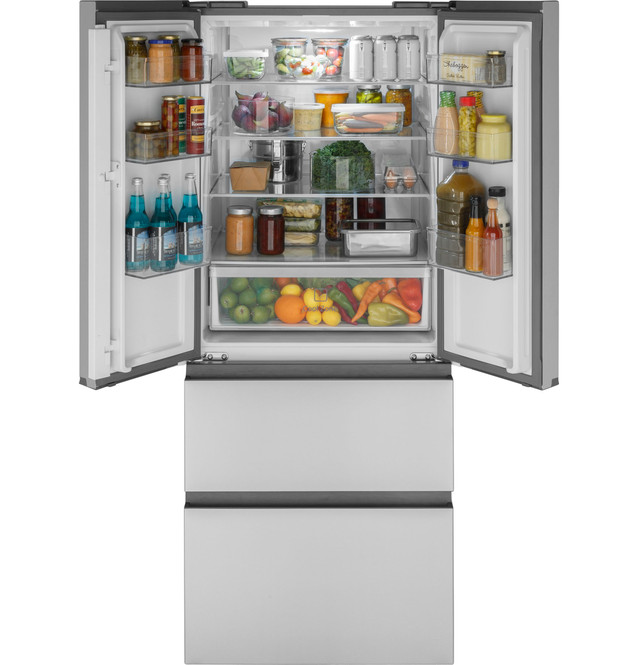 14.5 Cu. Ft. 4 Door Refrigerator - QJS15HYRFS - Haier Appliances