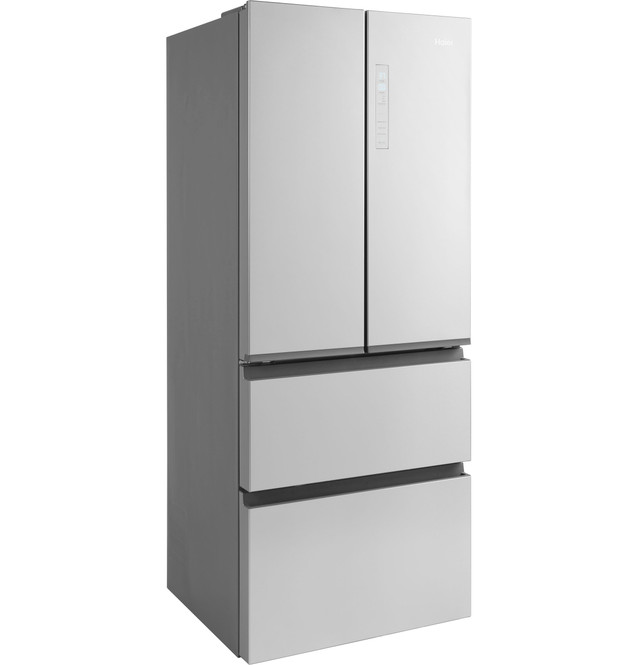 14.5 Cu. Ft. 4 Door Refrigerator - QJS15HYRFS - Haier Appliances