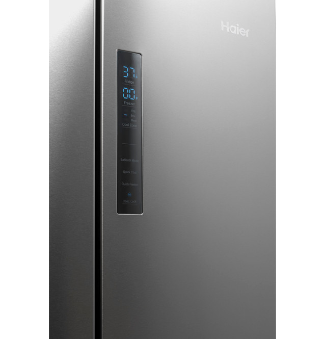 14.5 Cu. Ft. 4 Door Refrigerator - QJS15HYRFS - Haier Appliances