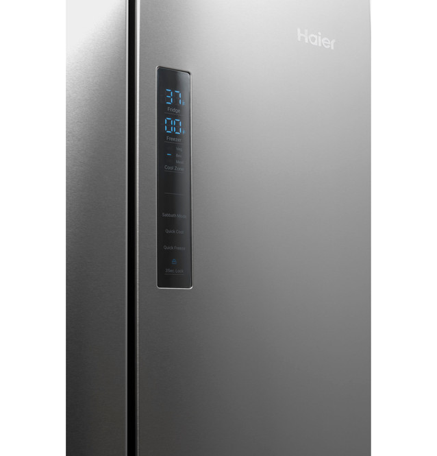 Importadora Otomi SRL - Refrigerador Haier QNE27JSMSS • 3 Puertas • Digital  Inverter • 27 pies cúbicos Laboramos de Lun-Vie: 8:00AM-6:00PM, Sab:  8:00AM-12:00PM #ImportadoraOtomi #Refrigerador #Nevera #Haier #Importadora