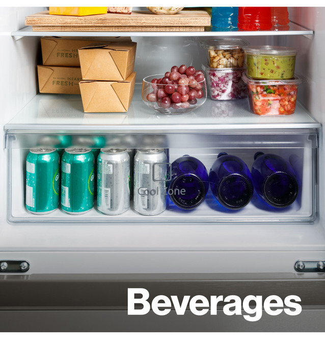 Stackable refrigerator 4-piece Fresh Produce Keeper Set - Udderly Organized