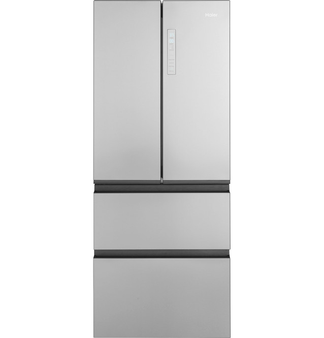 14.5 Cu. Ft. 4 Door Refrigerator - QJS15HYRFS - Haier Appliances 14.5 Cu. Ft. 4 Door Refrigerator - QJS15HYRFS - Haier Appliances