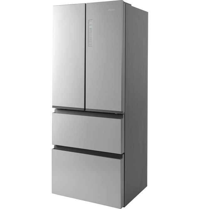 14.5 Cu. Ft. 4 Door Refrigerator - QJS15HYRFS - Haier Appliances