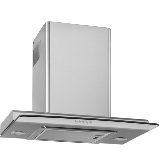 24 Chimney Vent with Tempered Glass - UVW7241SNSS - Haier Appliances