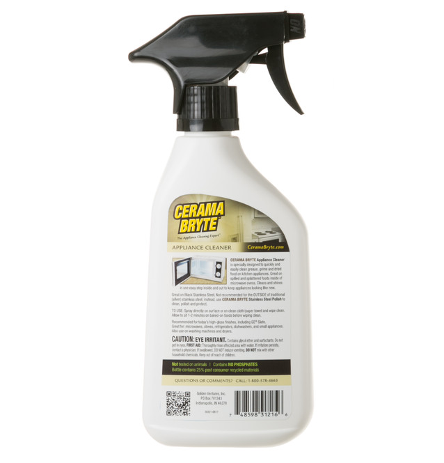 Cerama Bryte Appliance Cleaner - WX10X392 - Haier Appliances