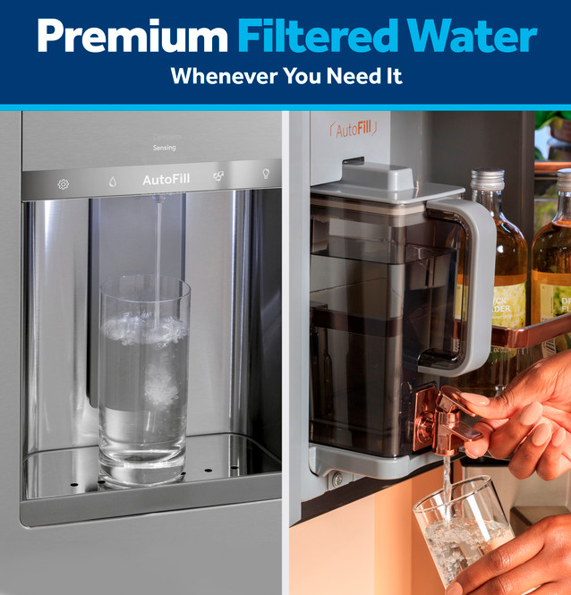 GE® XWFE™ REFRIGERATOR WATER FILTER - XWFE - Haier Appliances