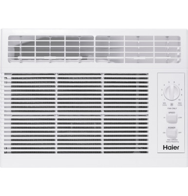 Haier 5,000 BTU Mechanical Window Air Conditioner for Small Rooms