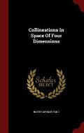 Collineations in Space of Four Dimensions