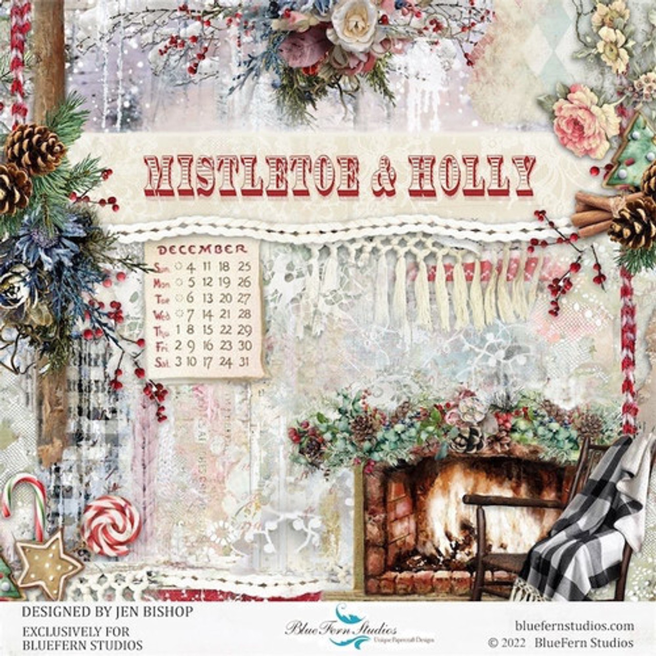 Misteltoe & Holly